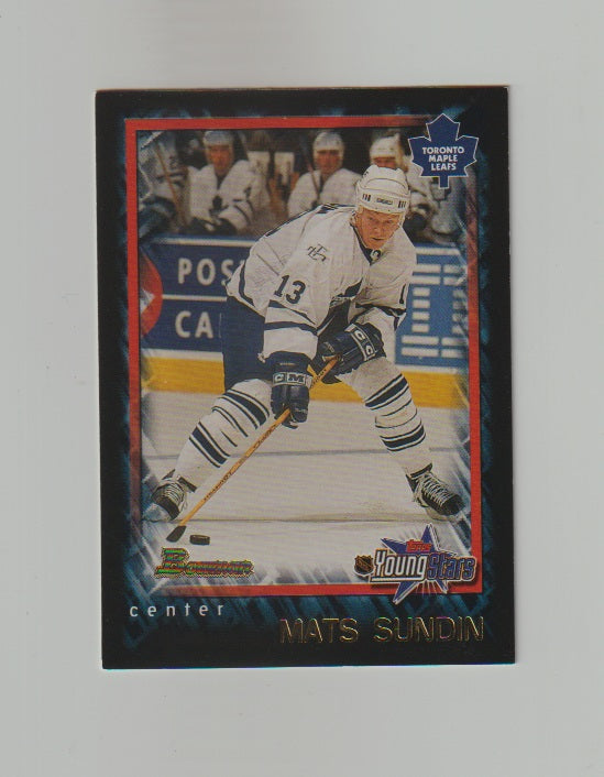 2001-02 Bowman YoungStars #5 Mats Sundin