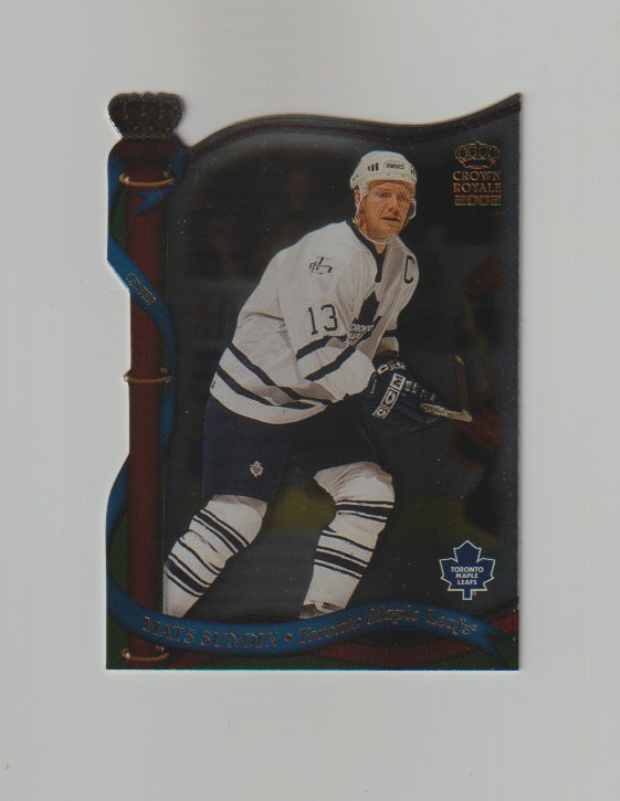 2001-02 Crown Royale #134 Mats Sundin