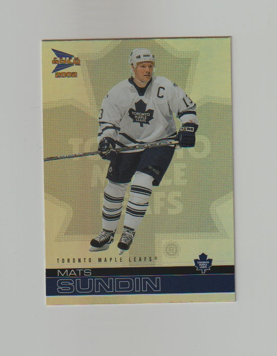 2001-02 McDonald's #39 Mats Sundin
