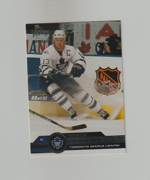 2001-02 Pacific #373 Mats Sundin