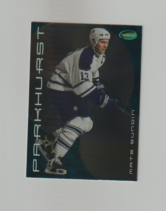 2001-02 Parkhurst #20 Mats Sundin