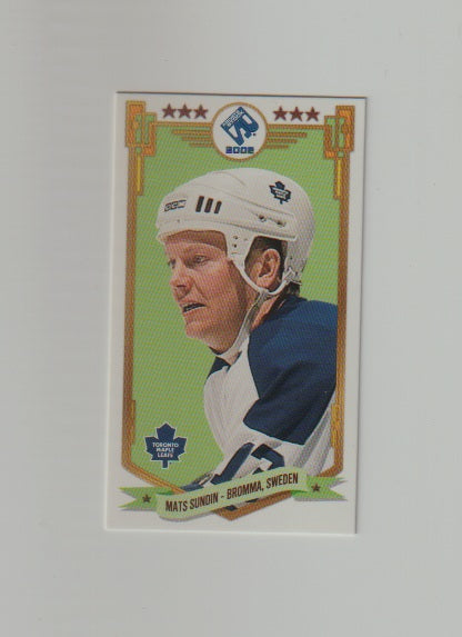 2001-02 Private Stock PS-2002 #71 Mats Sundin