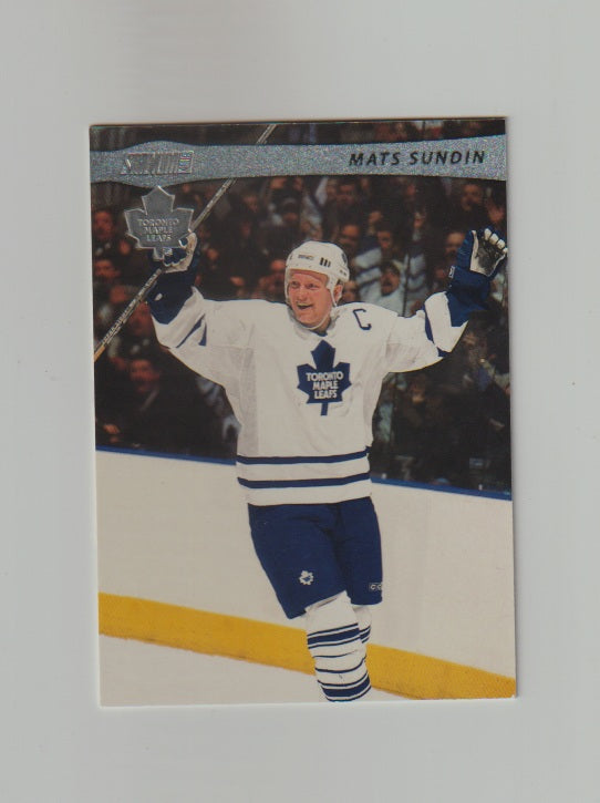2001-02 Stadium Club #50 Mats Sundin