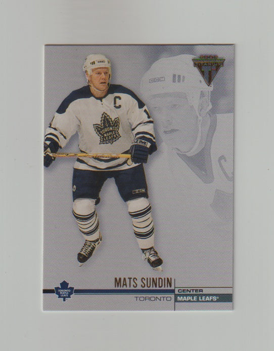 2001-02 Titanium Retail #132 Mats Sundin