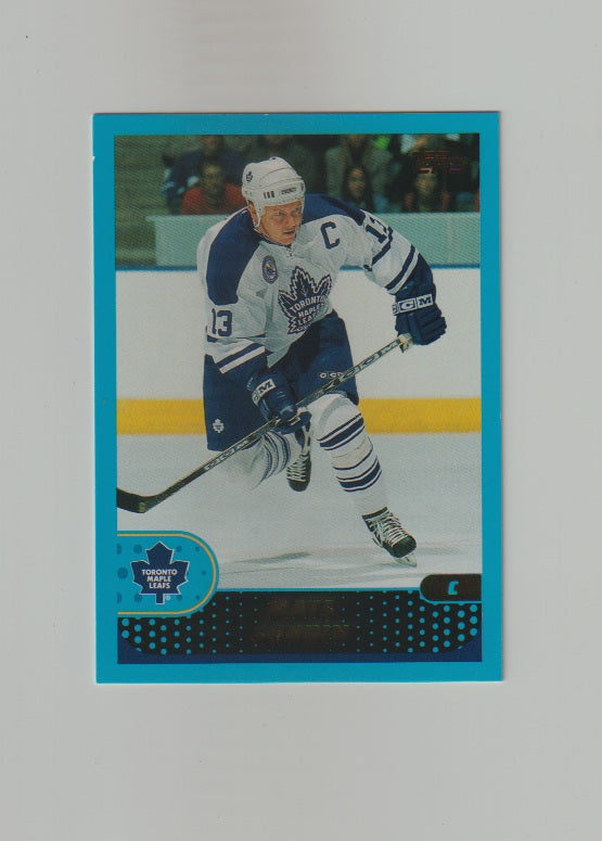 2001-02 Topps #19 Mats Sundin