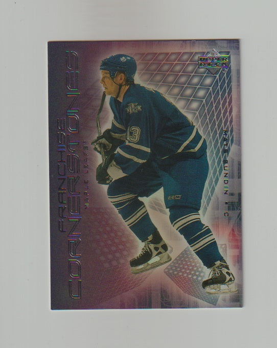 2001-02 Upper Deck Franchise Cornerstones #FC15 Mats Sundin