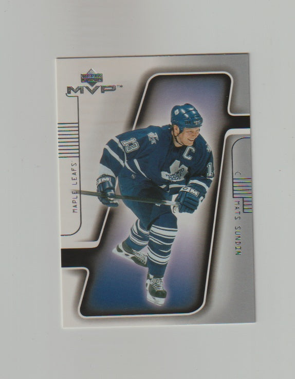 2001-02 Upper Deck MVP #173 Mats Sundin