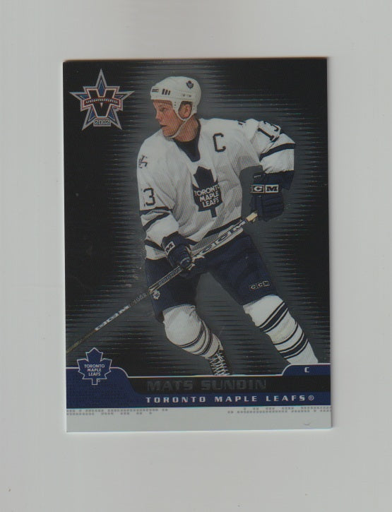 2001-02 Vanguard #94 Mats Sundin