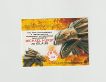 Load image into Gallery viewer, 2001 Hercules the Complete Journeys Autographs #A14 Michael Hurst as Lolaus
