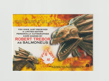 Load image into Gallery viewer, 2001 Hercules the Complete Journeys Autographs #A8 Robert Trebor as Salmoneus
