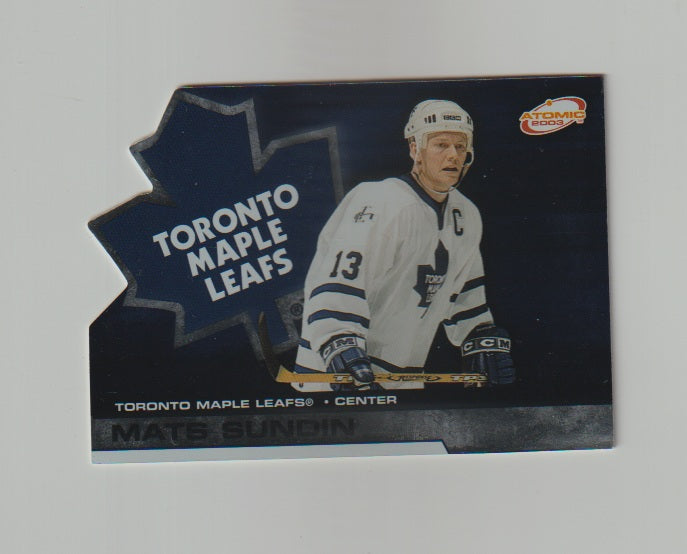 2002-03 Atomic #94 Mats Sundin