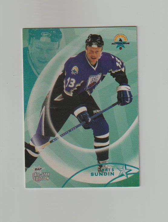 2002-03 BAP All-Star Edition #89 Mats Sundin