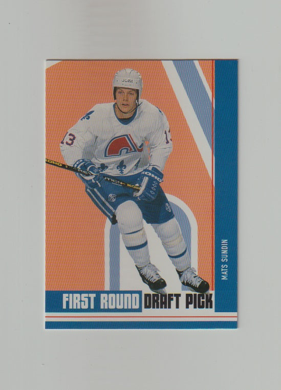 2002-03 BAP First Edition First Round Draft Pick #402R Mats Sundin