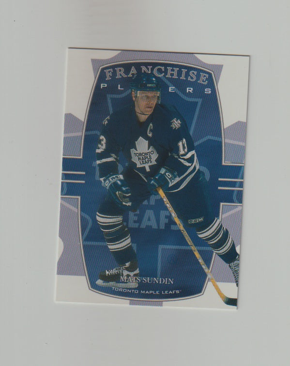 2002-03 BAP First Edition Franchise Players #368 Mats Sundin