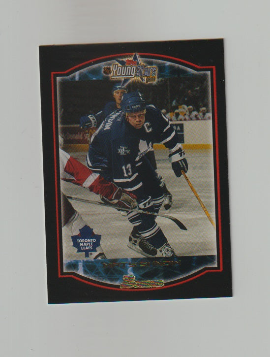 2002-03 Bowman YoungStars #12 Mats Sundin