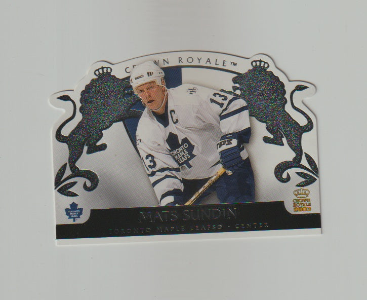 2002-03 Crown Royale Retail #93 Mats Sundin