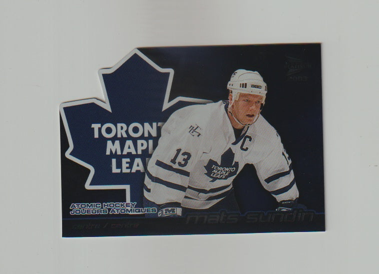 2002-03 McDonald's Atomic #5 Mats Sundin
