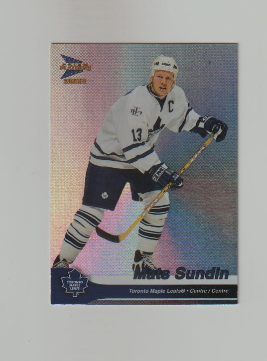 2002-03 McDonald's #38 Mats Sundin