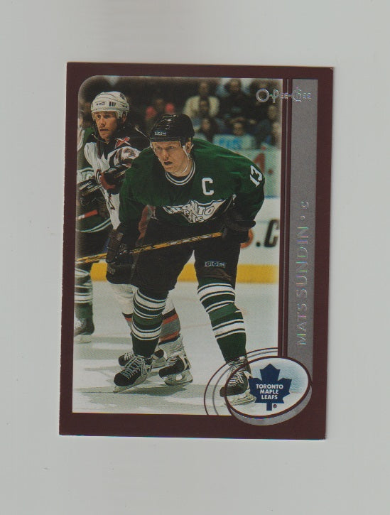 2002-03 O-Pee-Chee #29 Mats Sundin