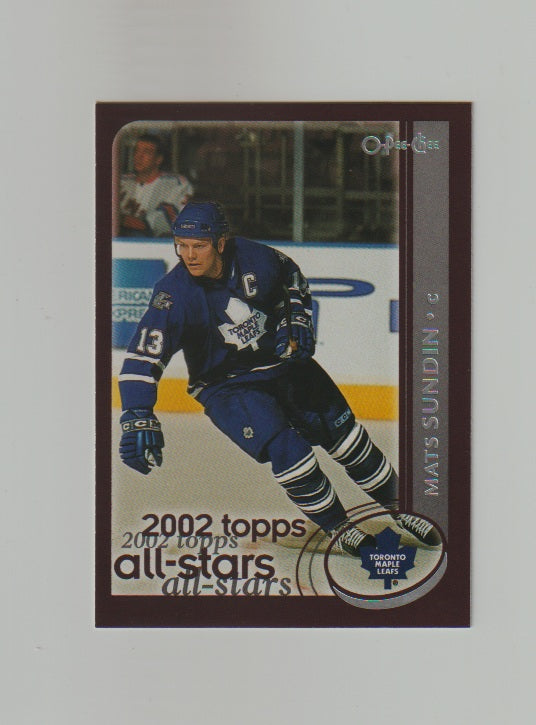 2002-03 O-Pee-Chee #329 Mats Sundin