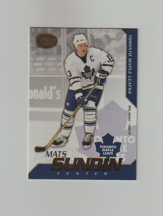 2002-03 Pacific Calder #50 Mats Sundin