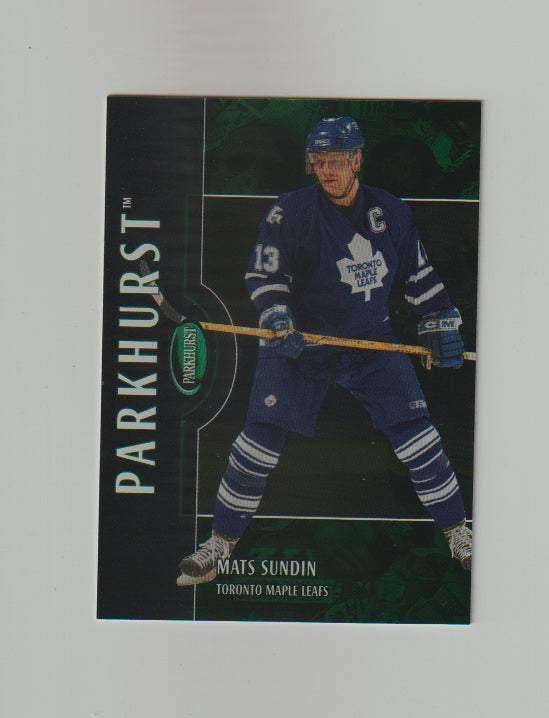 2002-03 Parkhurst #92 Mats Sundin