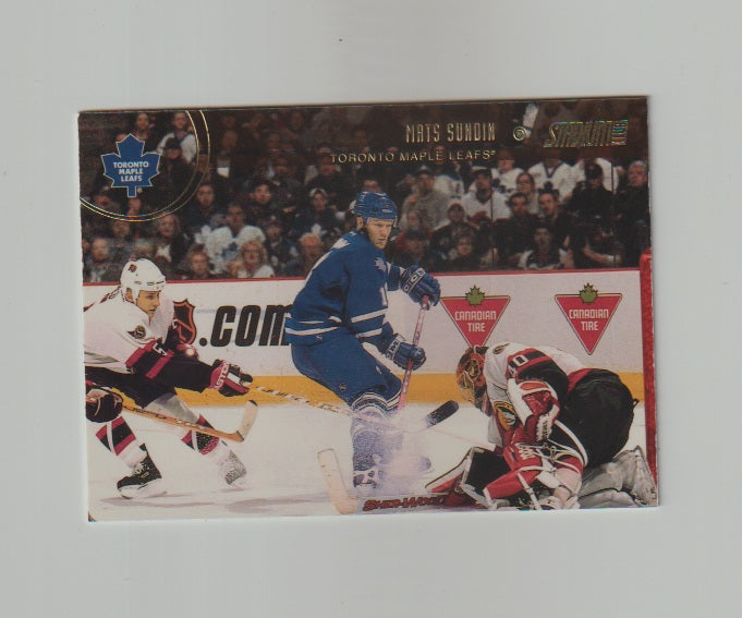 2002-03 Stadium Club #14 Mats Sundin
