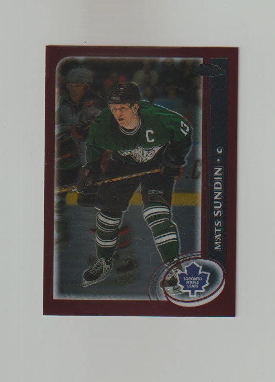 2002-03 Topps Chrome #29 Mats Sundin
