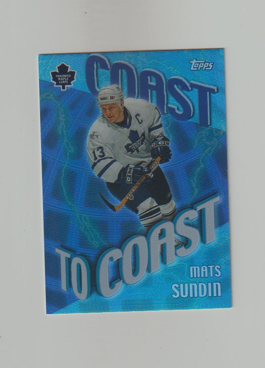 2002-03 Topps Coast to Coast #CC4 Mats Sundin