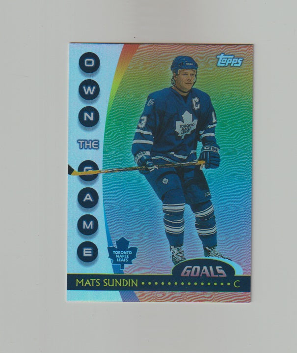 2002-03 Topps Own the Game #OTG7 Mats Sundin