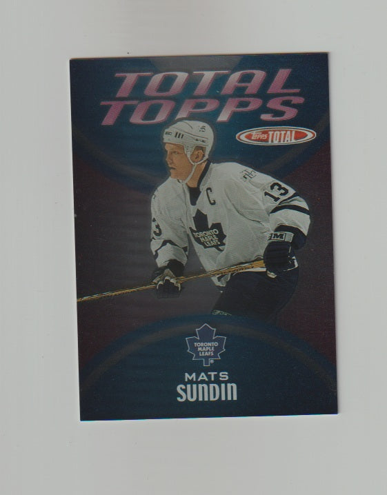 2002-03 Topps Total Total Topps #TT6 Mats Sundin