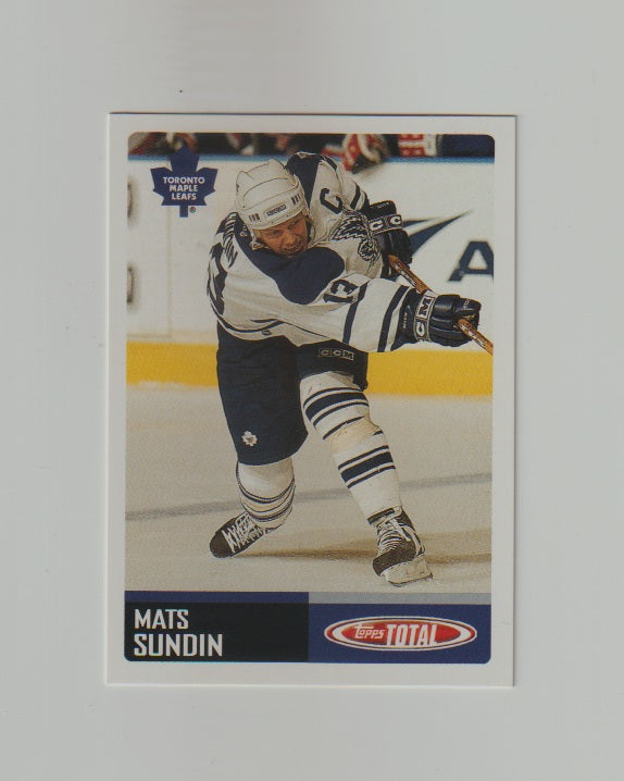 2002-03 Topps Total #280 Mats Sundin