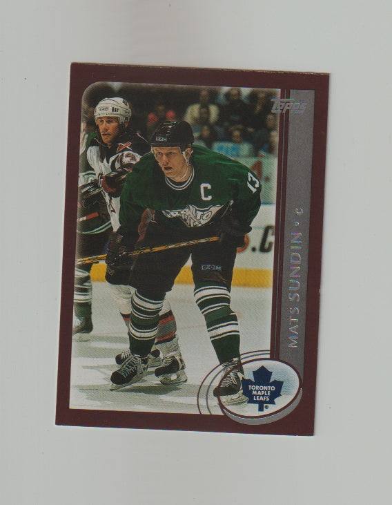 2002-03 Topps #29 Mats Sundin