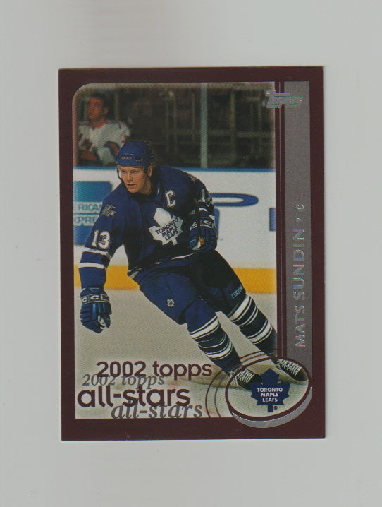 2002-03 Topps #329 Mats Sundin