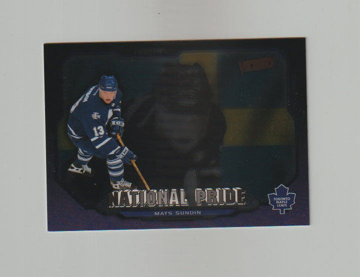 2002-03 Upper Deck Victory National Pride #NP49 Mats Sundin