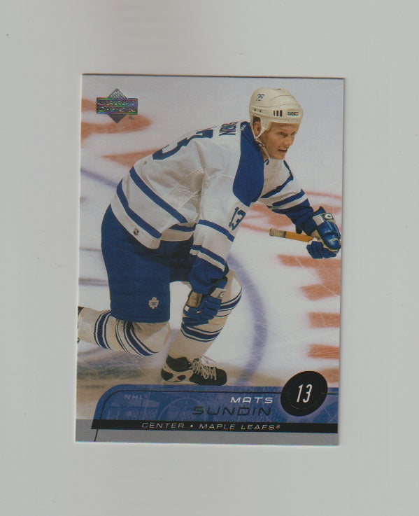 2002-03 Upper Deck #164 Mats Sundin