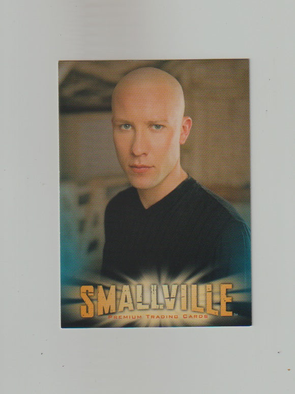 2002 Smallville Season 1 Promos #P-3 Lex Luthor