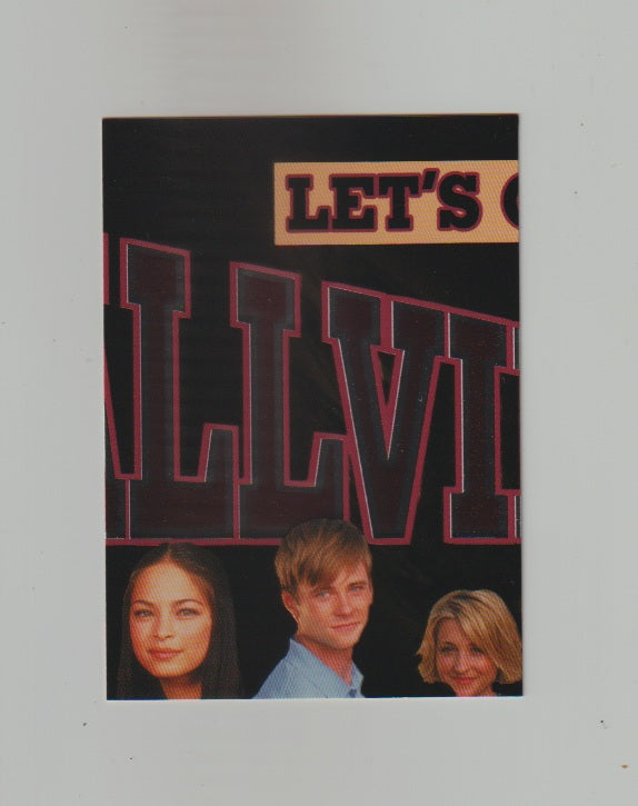 2002 Smallville Season 1 Smallville High #SH-2 Do Your Best