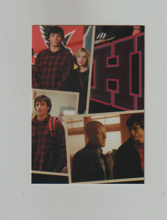 2002 Smallville Season 1 Smallville High #SH-8 Class Projects