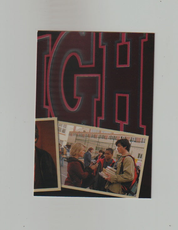 2002 Smallville Season 1 Smallville High #SH-9 Mr. Popular