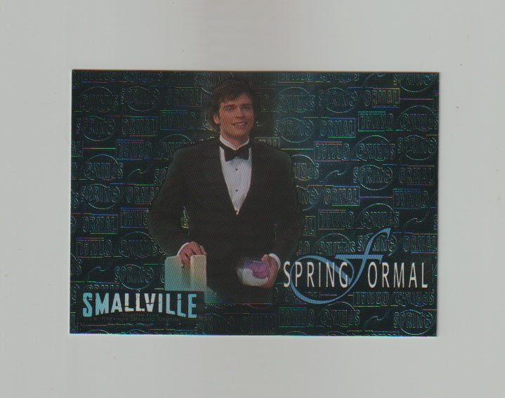 2002 Smallville Season 1 Spring Formal #SF-1 Clark