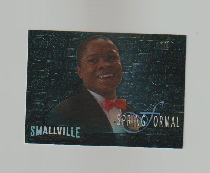2002 Smallville Season 1 Spring Formal #SF-2 Pete