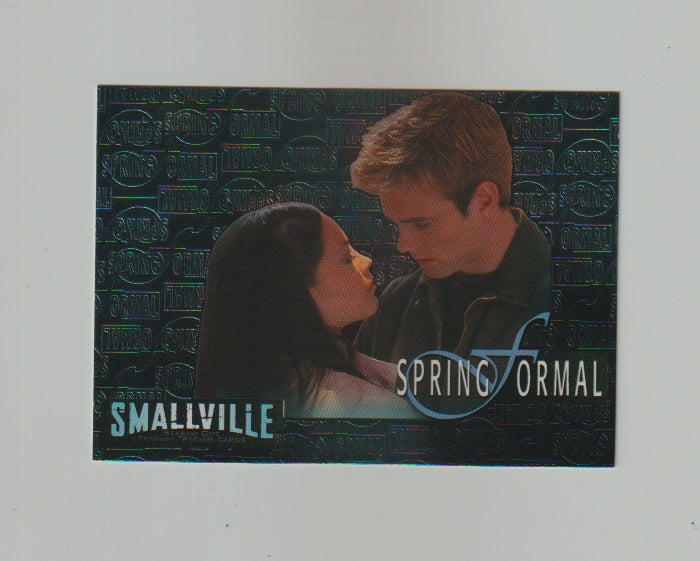 2002 Smallville Season 1 Spring Formal #SF-3 Lana Whitney