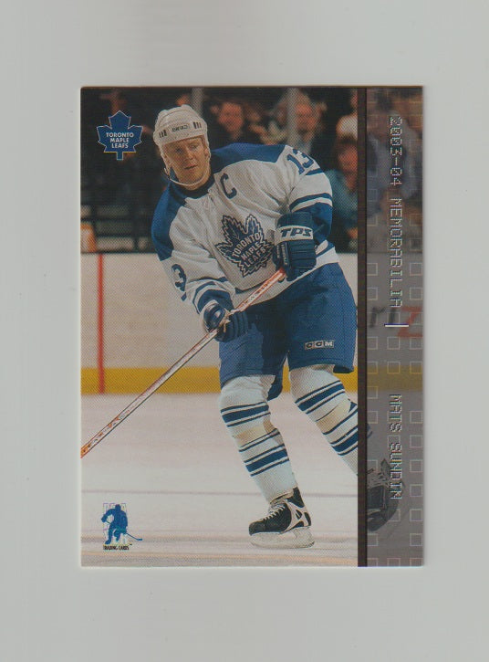 2003-04 BAP Memorabilia #53 Mats Sundin