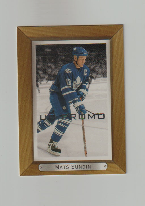 2003-04 Beehive UD Promos #183 Mats Sundin