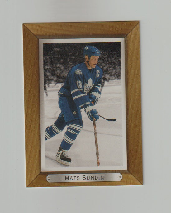 2003-04 Beehive #183 Mats Sundin