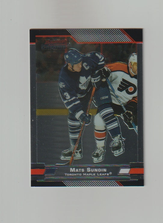 2003-04 Bowman Chrome #105 Mats Sundin