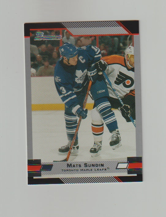2003-04 Bowman #105 Mats Sundin
