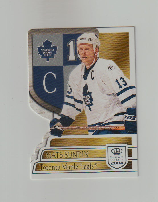 2003-04 Crown Royale Retail #95 Mats Sundin