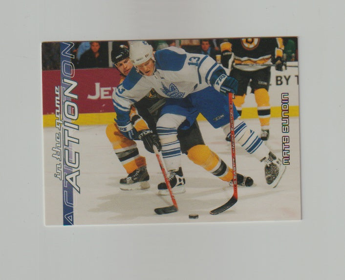 2003-04 ITG Action #599 Mats Sundin
